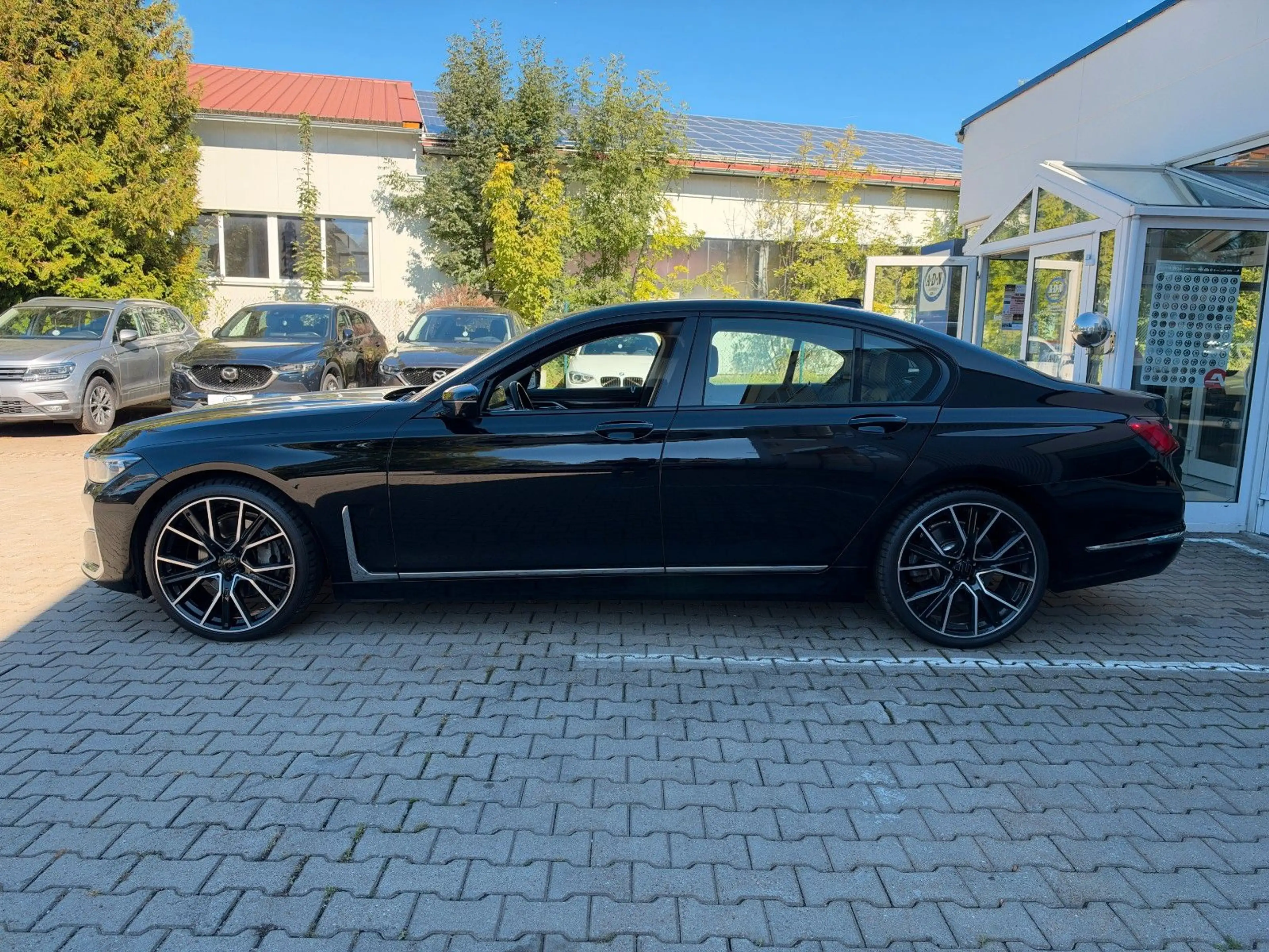 BMW 730 d xDrive *21"*Laser*HUD*Softclose*Massage* — photo 2