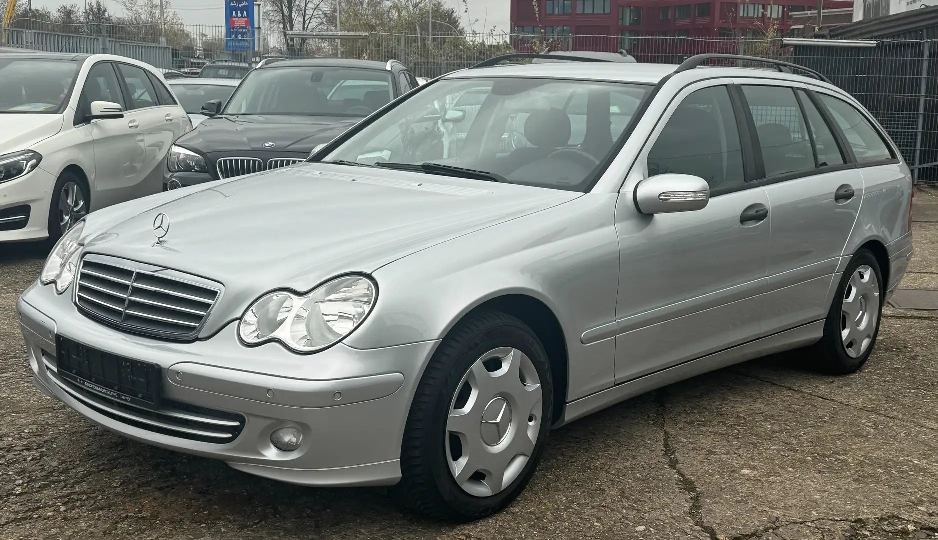 Mercedes-Benz C 200 C 200 T Kompressor*NAVI*SHZ*KLIMA*TEMPO* Grau - 1