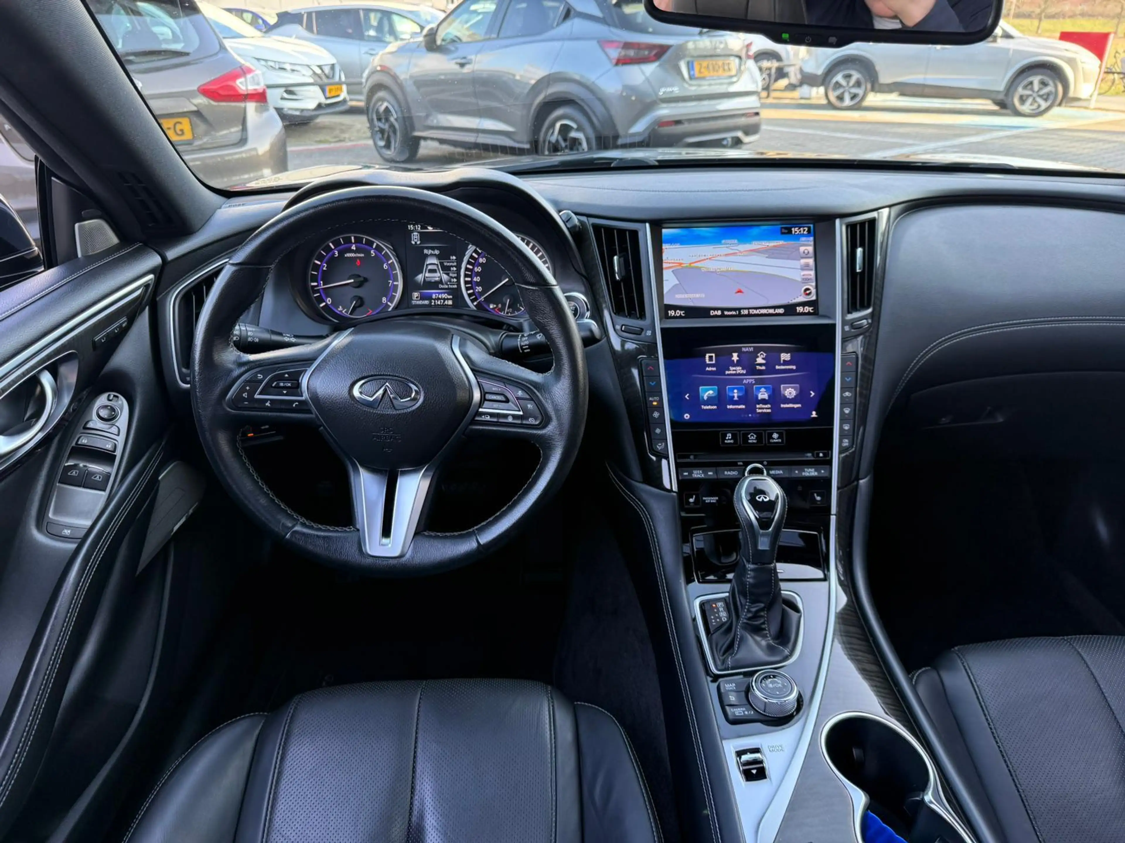 Infiniti Q60 Coupé 2.0t Premium Tech *Schuif-/Kanteldak & ACC* — photo 3