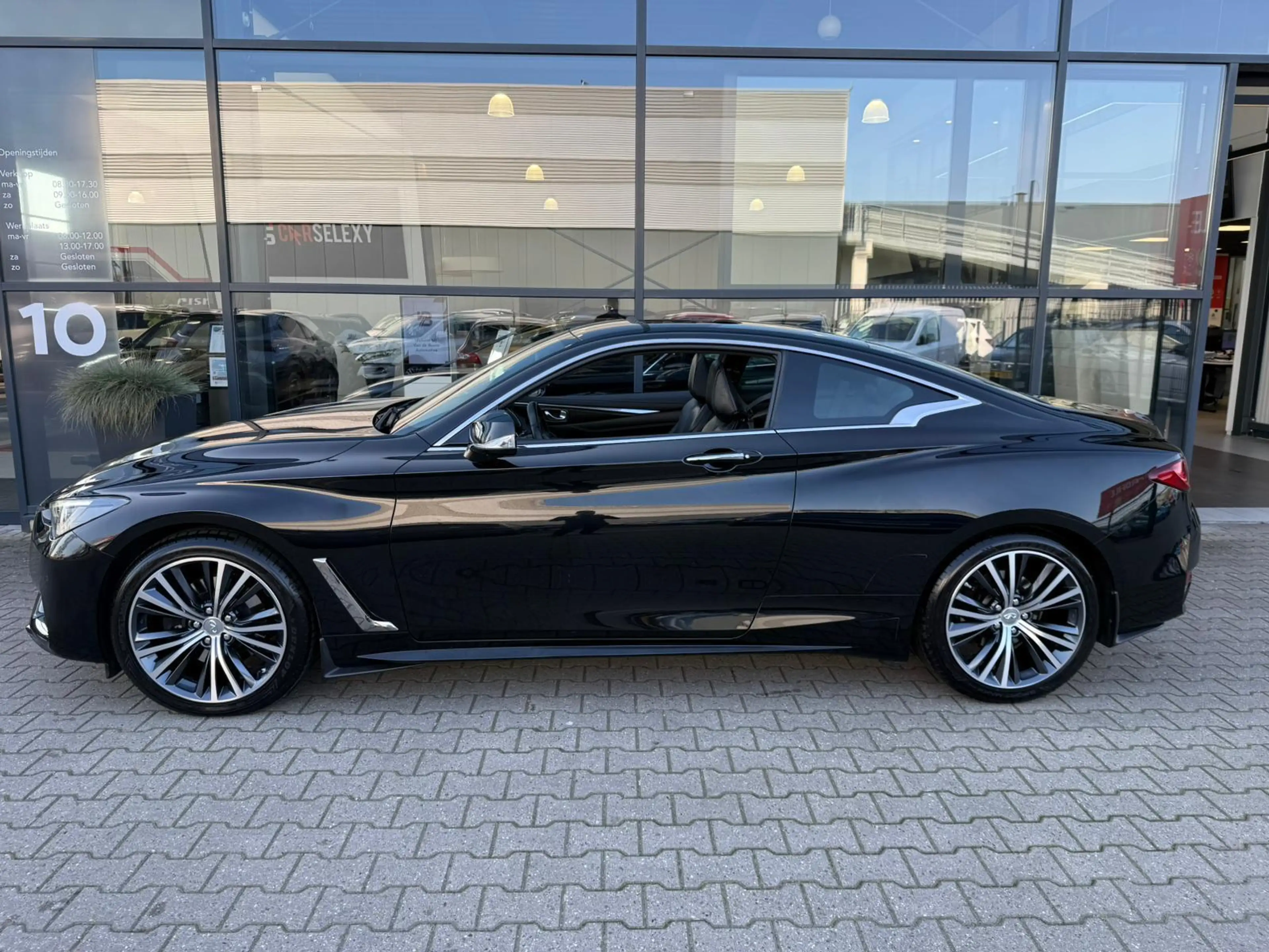 Infiniti Q60 Coupé 2.0t Premium Tech *Schuif-/Kanteldak & ACC* — photo 5