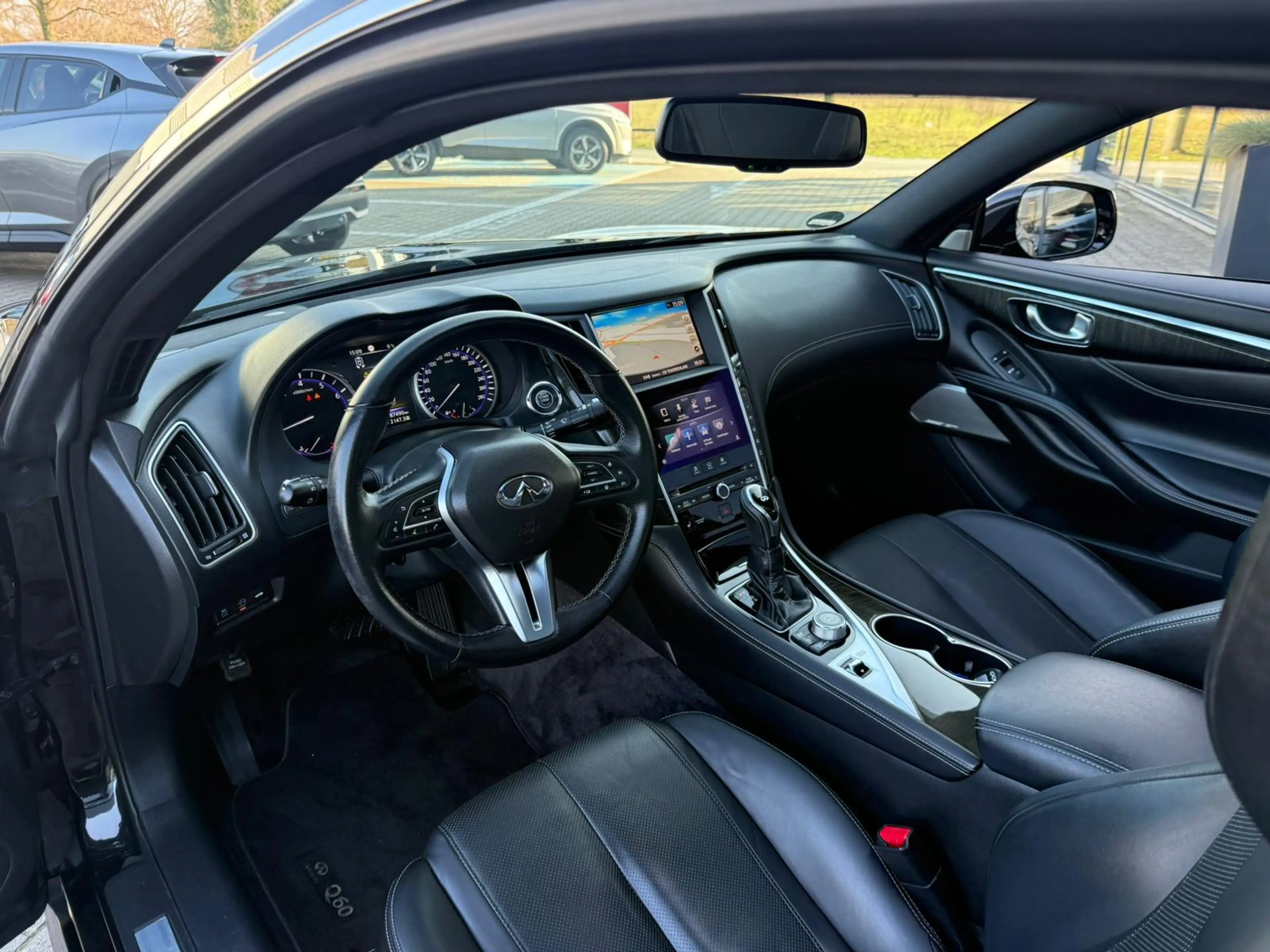Infiniti Q60 Coupé 2.0t Premium Tech *Schuif-/Kanteldak & ACC* — photo 8