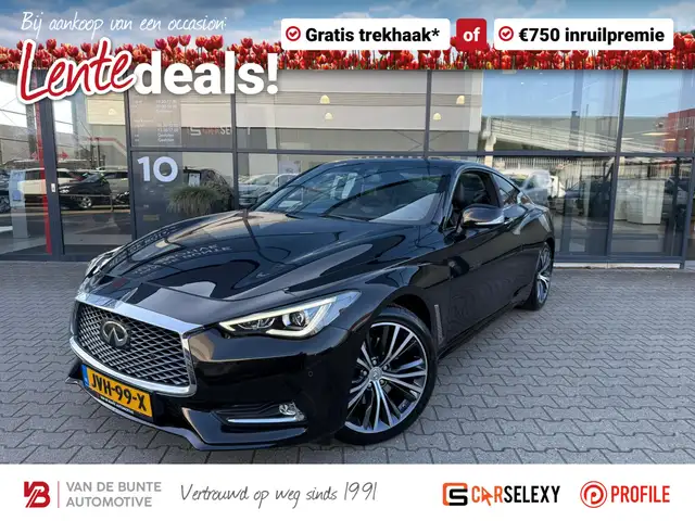 Infiniti Q60 Coupé 2.0t Premium Tech *Schuif-/Kanteldak & ACC*