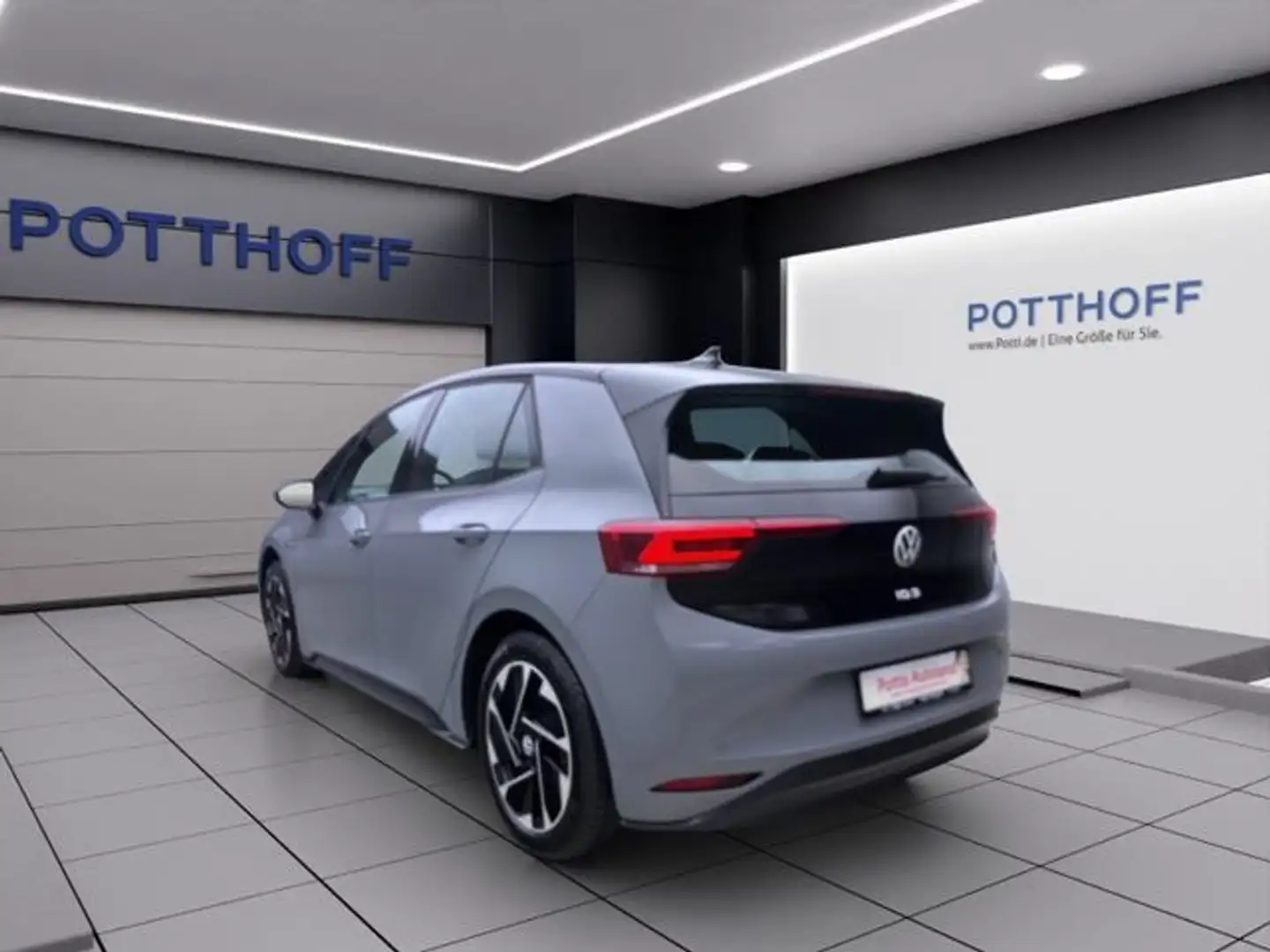 Volkswagen ID.3 PURE PERFORMANCE NAVI PDC LED KLIMA LM18 Grau - 2
