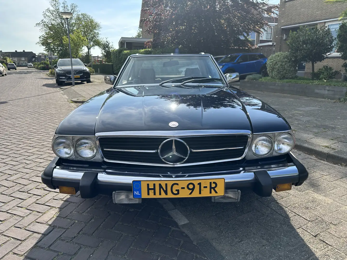 Mercedes-Benz SL 380 SL Blau - 2