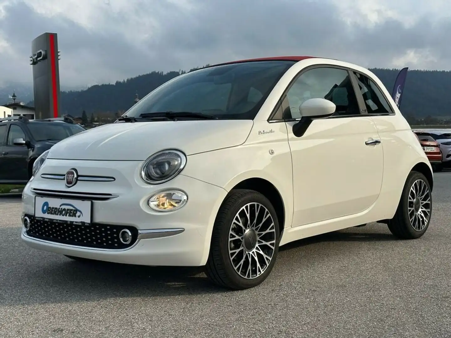 Fiat 500 500C Dolcevita FireFly Hybrid 70 Weiß - 2