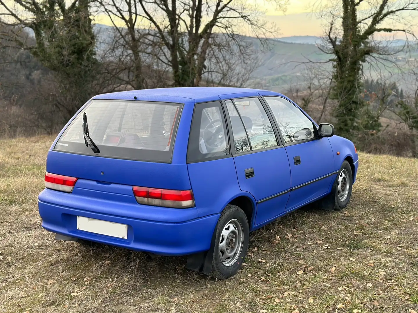 Subaru Justy 1.3 swift gti plava - 2