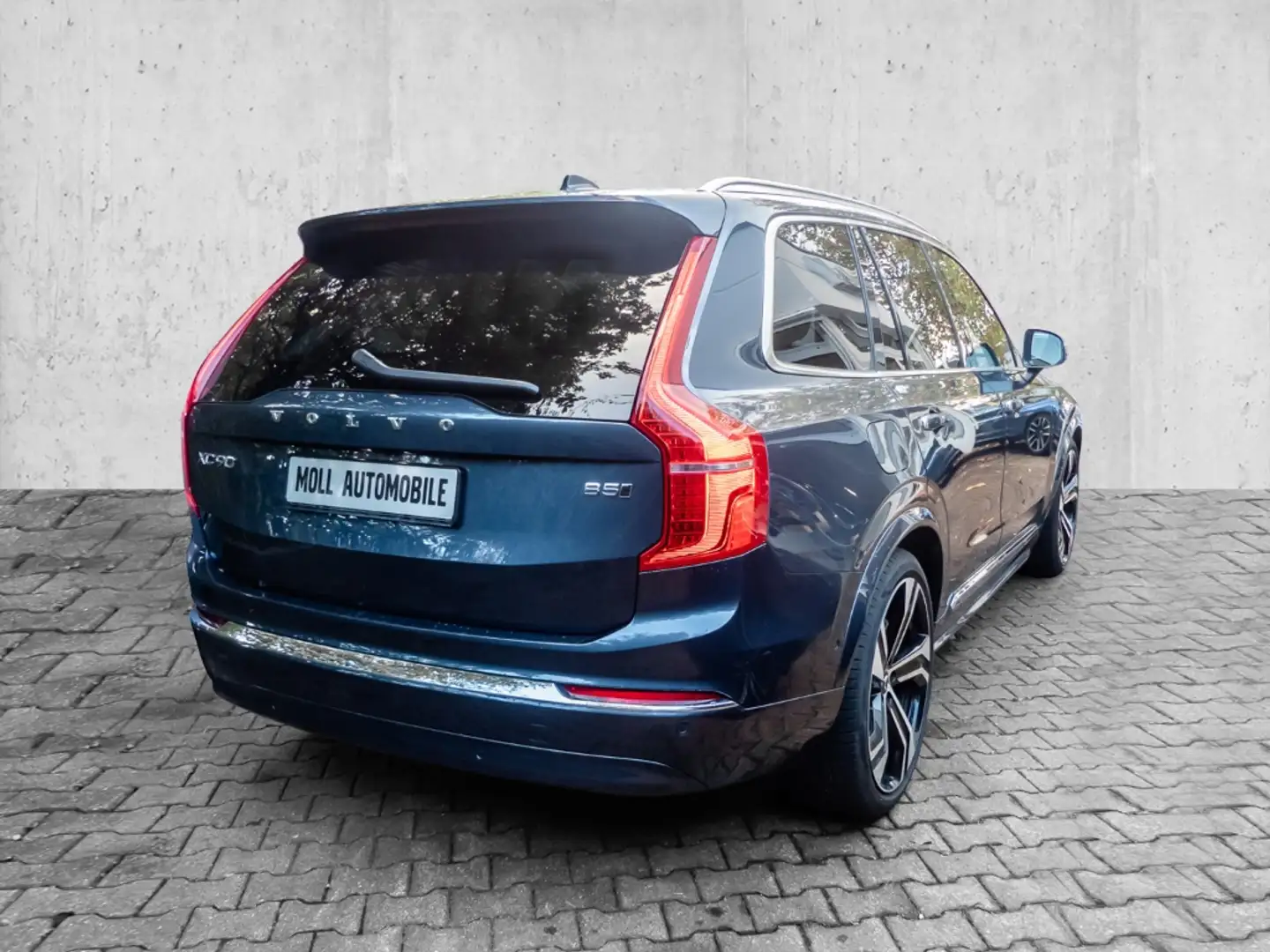 Volvo XC90 Ultimate Bright AWD B5 Diesel EU6d 7-Sitzer Allrad Blau - 2