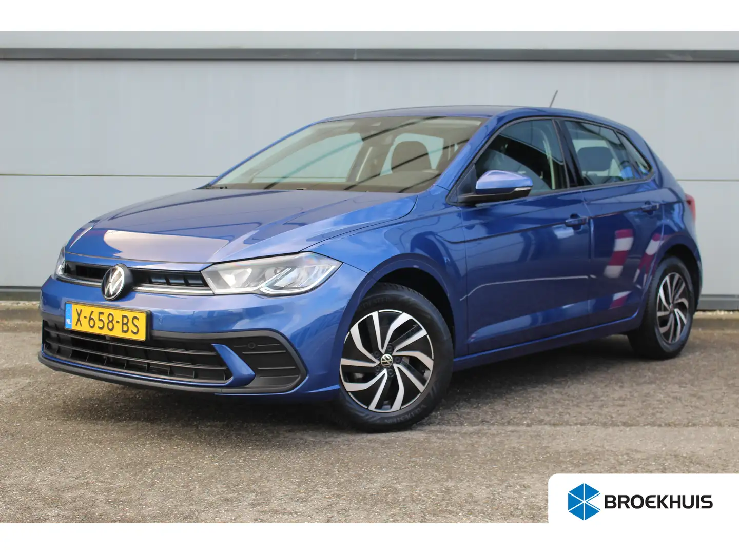 Volkswagen Polo 1.0 TSI Life | Adaptive Cruise | Travel Assist | P Blauw - 1