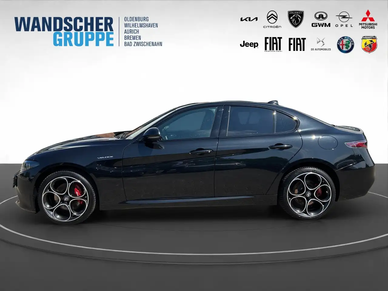 Alfa Romeo Giulia 2024