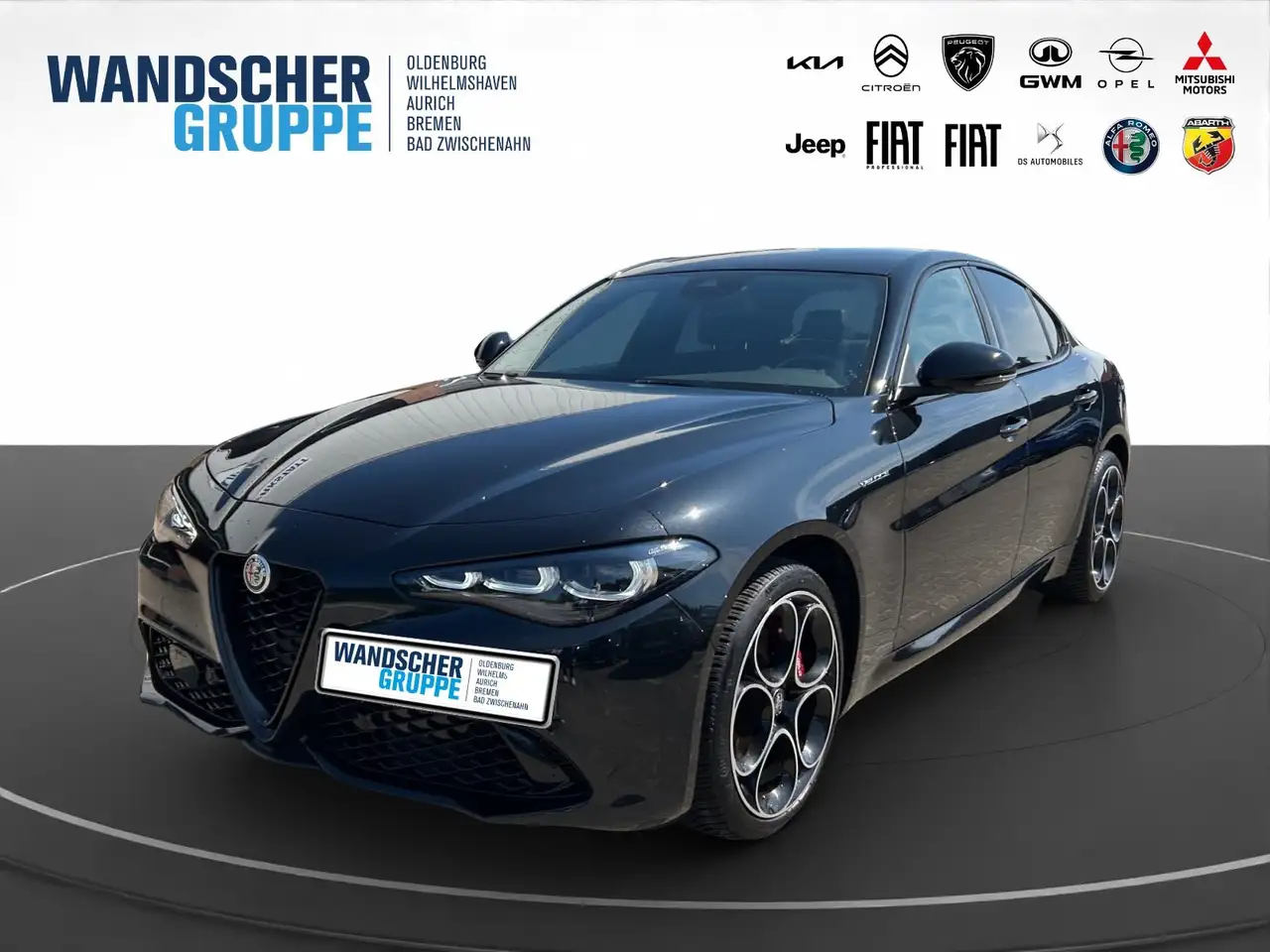 Alfa Romeo Giulia 2024
