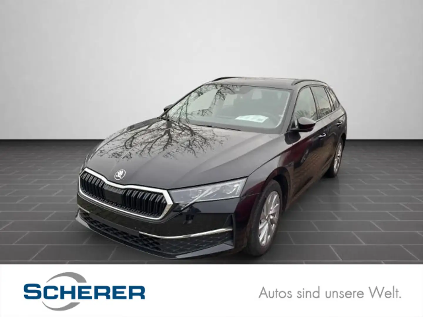 Skoda Octavia Combi 1,5 TSI DSG Selection NAVI/LED/Lan Schwarz - 1