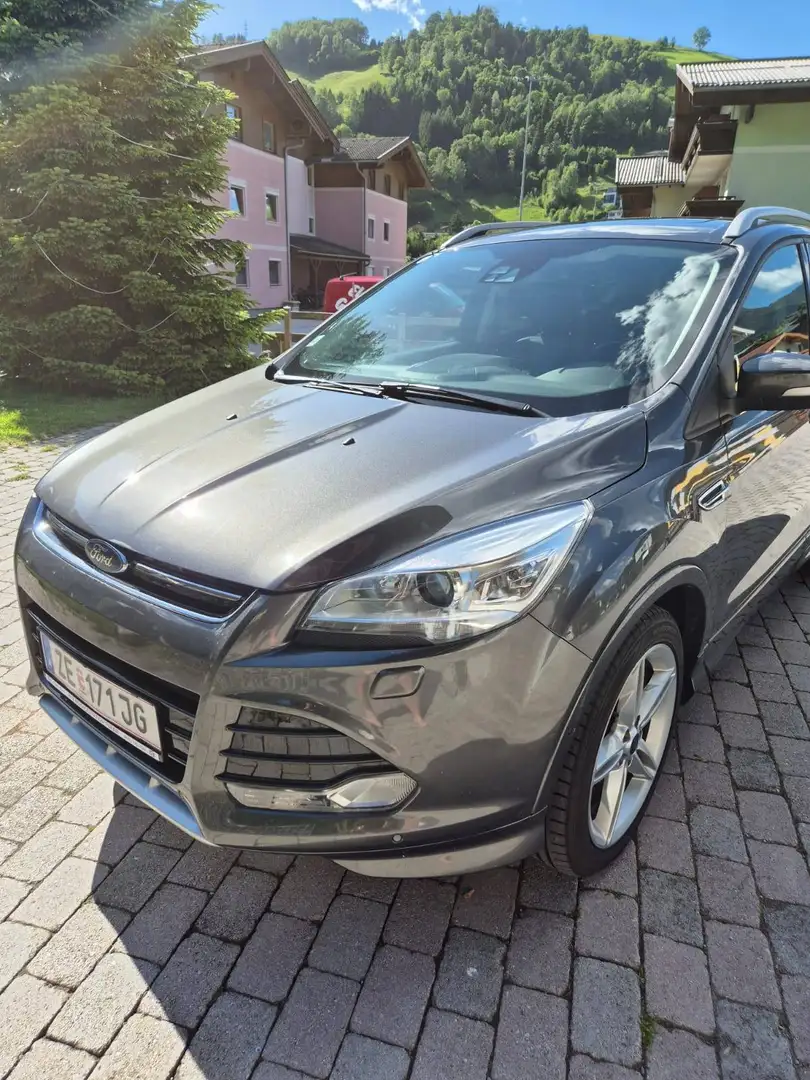 Ford Kuga Kuga 2,0 TDCi Titanium 4x4 Aut. Titanium Grau - 1
