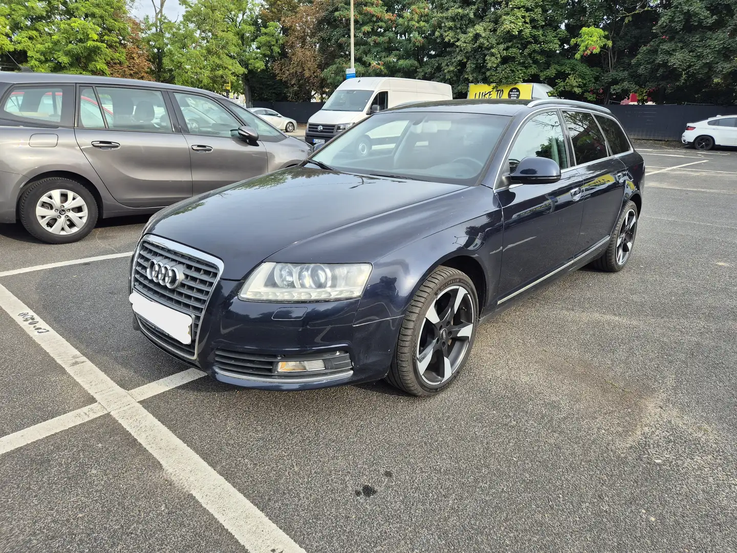 Audi A6 A6 Avant Diesel Avant 2.7 TDI Blau - 2