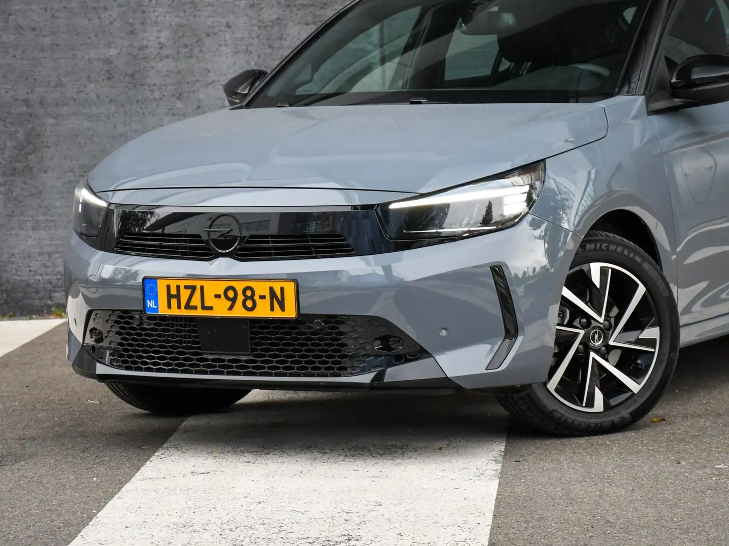 Opel Corsa GS 1.2 Turbo 100pk DODE HOEK | 16''LM | CRUISE.C | Grijs - 2