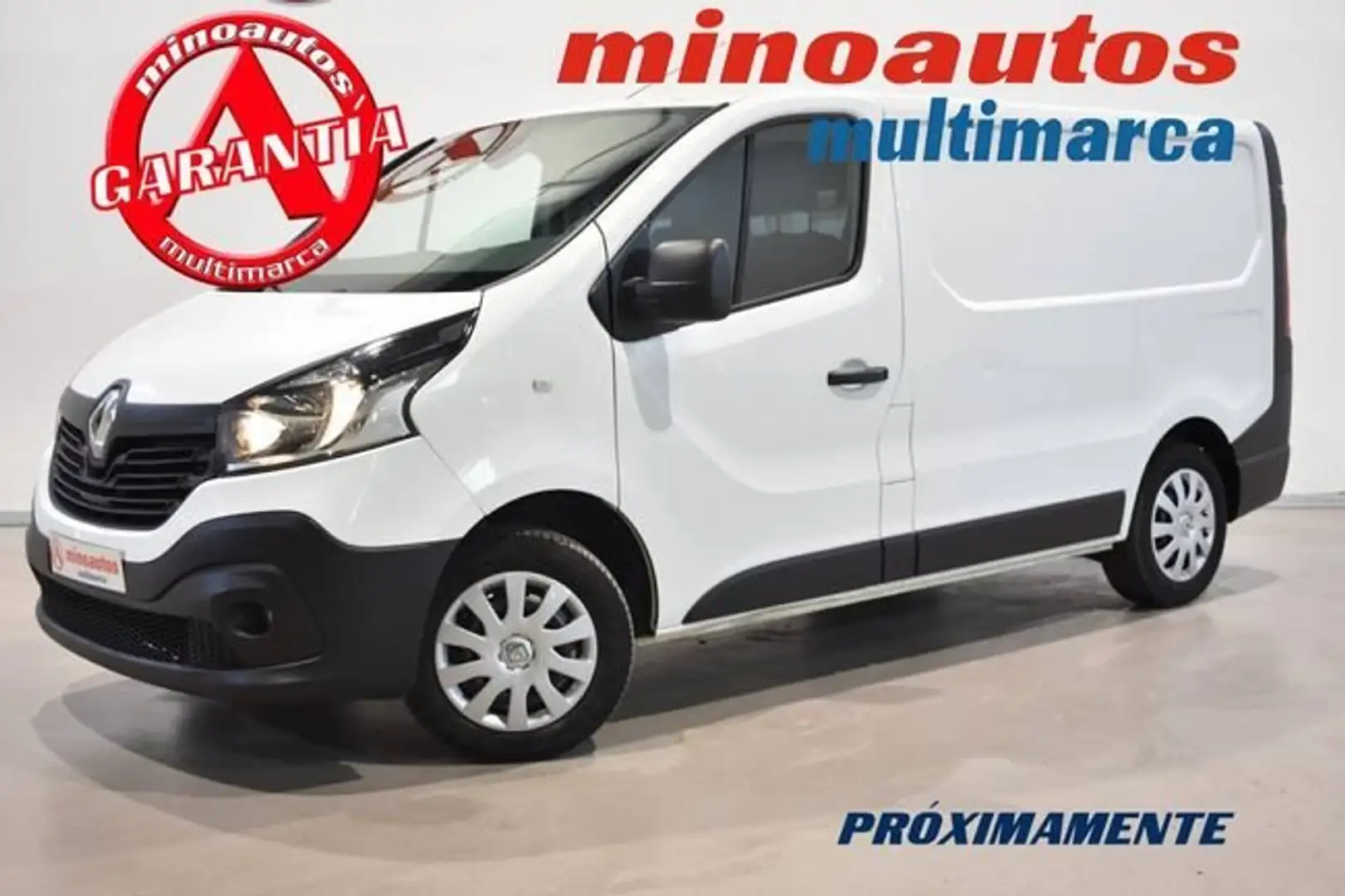 Renault Trafic FURGÓN L1H1 1000 KG 1.6 DCI 115 CV E6 GRAN Blanco - 1