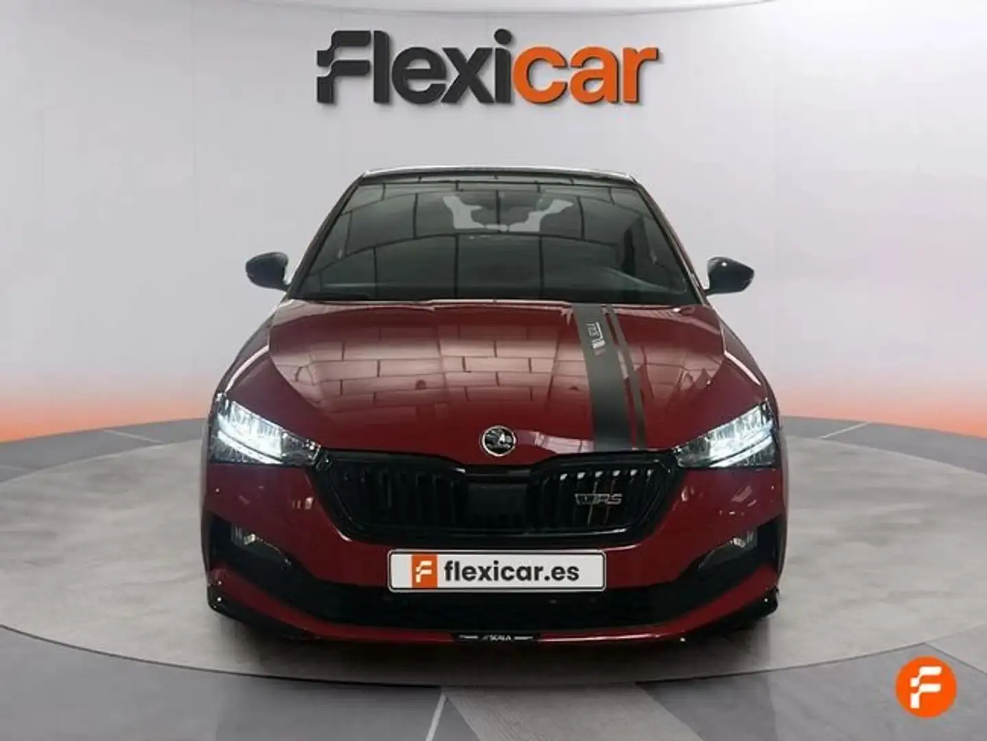 Skoda Scala 1.5 TSI Sport DSG 110kW Rojo - 2