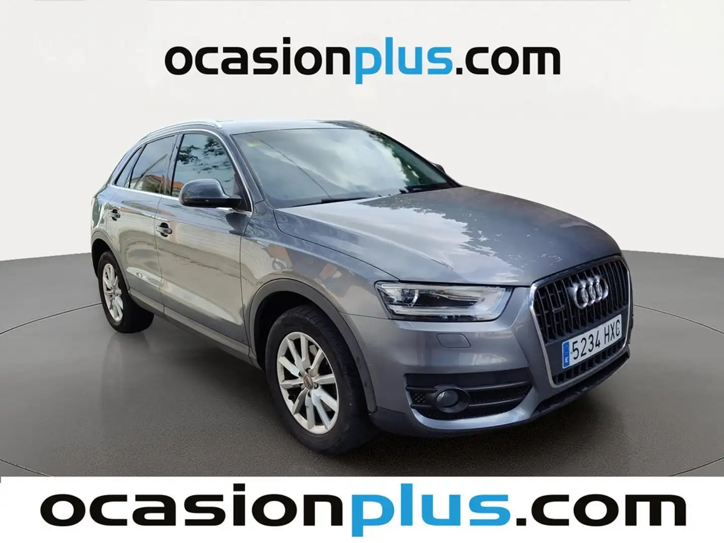 Audi Q3 2.0TDI Advanced Ed. quattro S-Tronic Gris - 2
