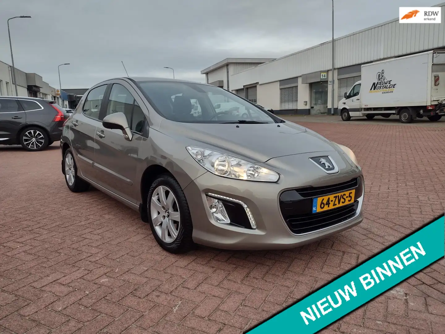Peugeot 308 1.6 VTi Première MOOIE AUTO BEL 0619590613 5 DRS A Grau - 1
