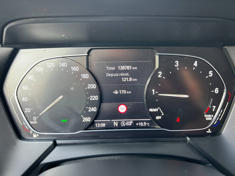 BMW 118 i Sport Line 6vit 140cv (cuir clim led navig ect) — photo 11