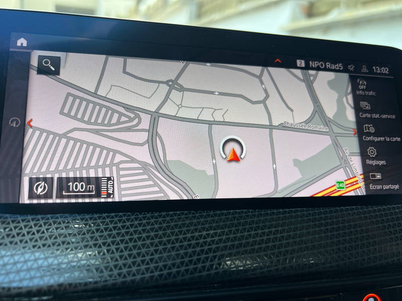 BMW 118 i Sport Line 6vit 140cv (cuir clim led navig ect) — photo 15