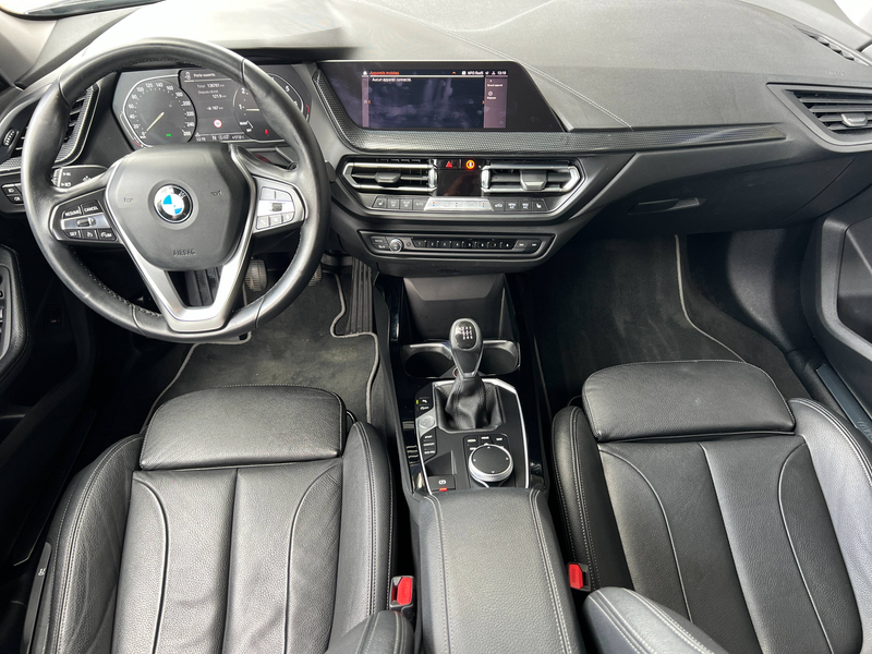 BMW 118 i Sport Line 6vit 140cv (cuir clim led navig ect) — photo 12
