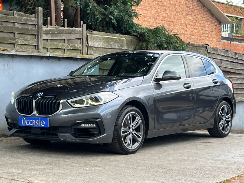 BMW 118 i Sport Line 6vit 140cv (cuir clim led navig ect) — photo 3