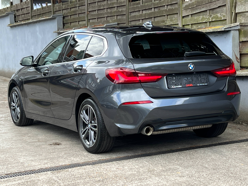 BMW 118 i Sport Line 6vit 140cv (cuir clim led navig ect) — photo 4
