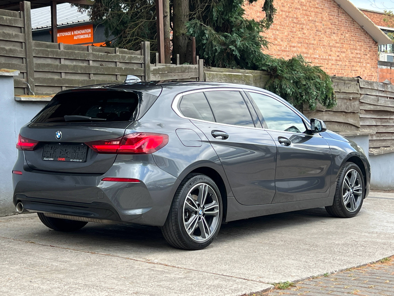 BMW 118 i Sport Line 6vit 140cv (cuir clim led navig ect) — photo 6