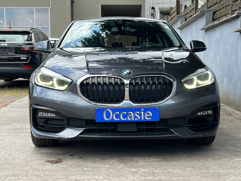 BMW 118 i Sport Line 6vit 140cv (cuir clim led navig ect) — photo 7