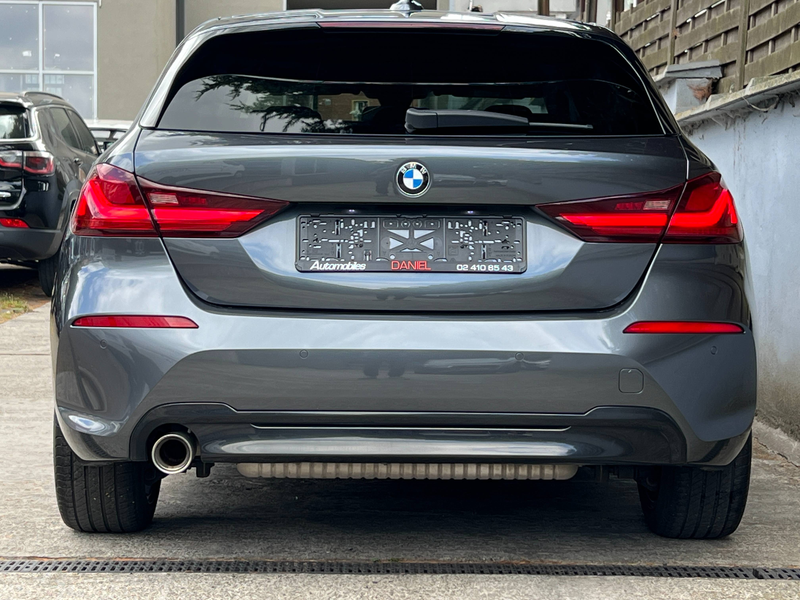 BMW 118 i Sport Line 6vit 140cv (cuir clim led navig ect) — photo 8