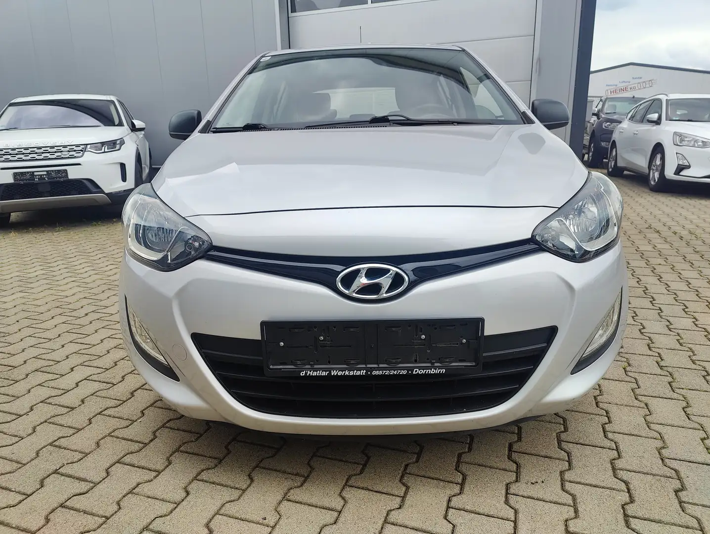 Hyundai i20 Classic / 43.000km / KLIMA / SCHEKCHEFT Grau - 2