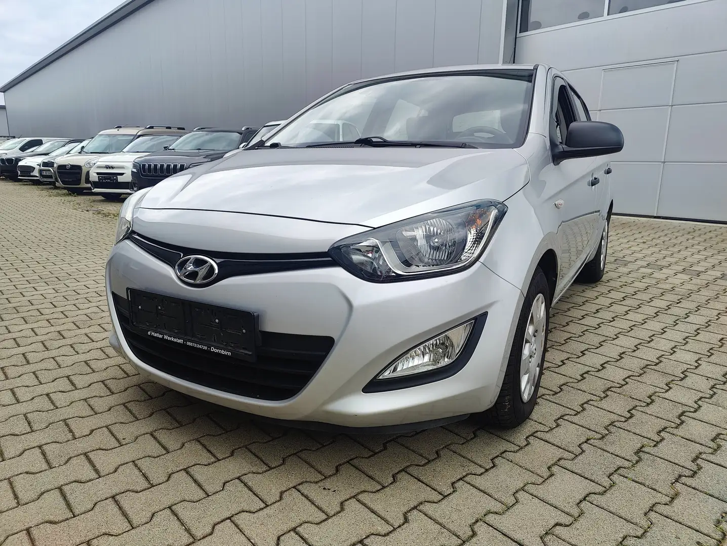 Hyundai i20 Classic / 43.000km / KLIMA / SCHEKCHEFT Grau - 1