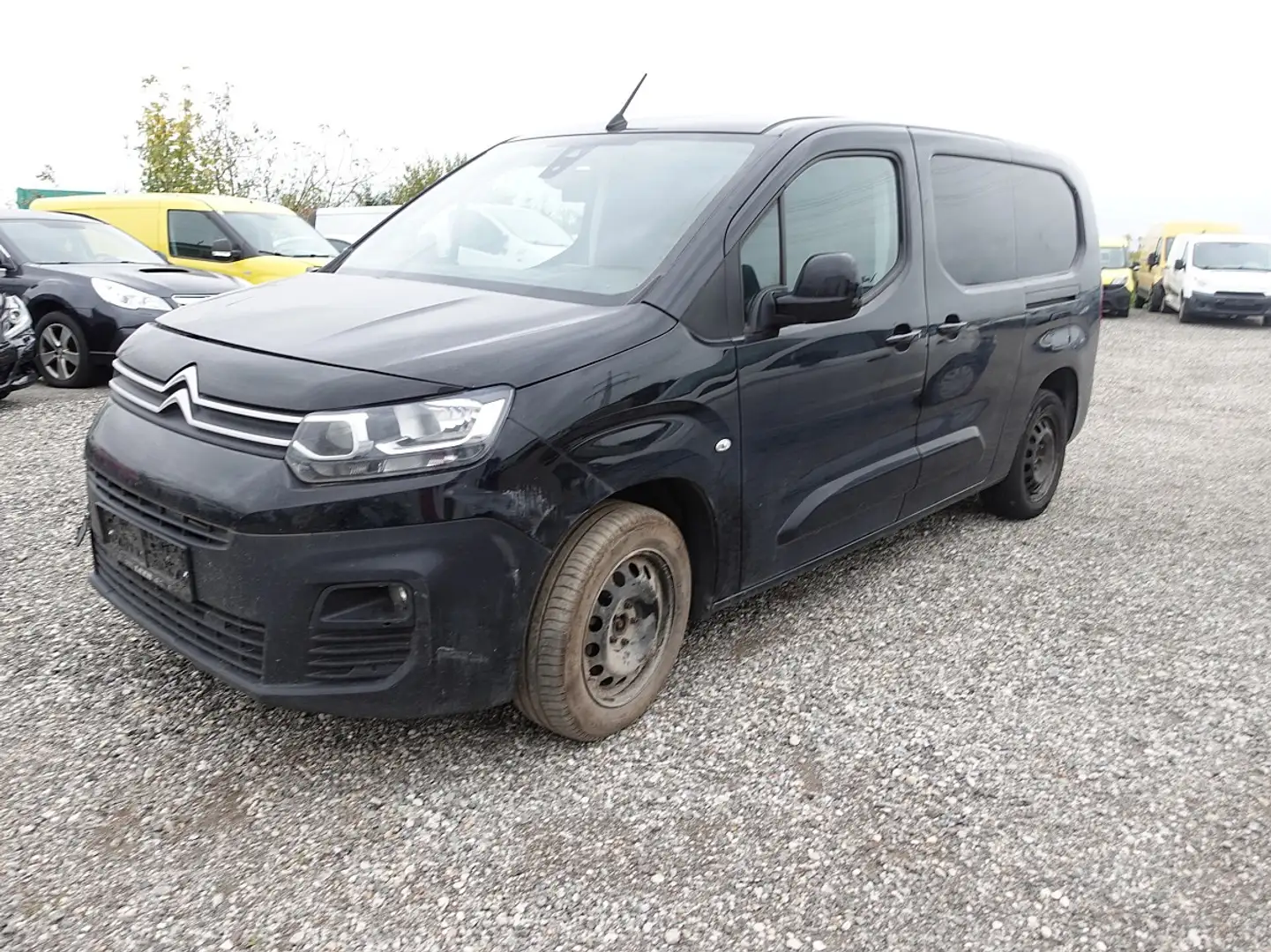 Citroen Berlingo Van Noir - 1