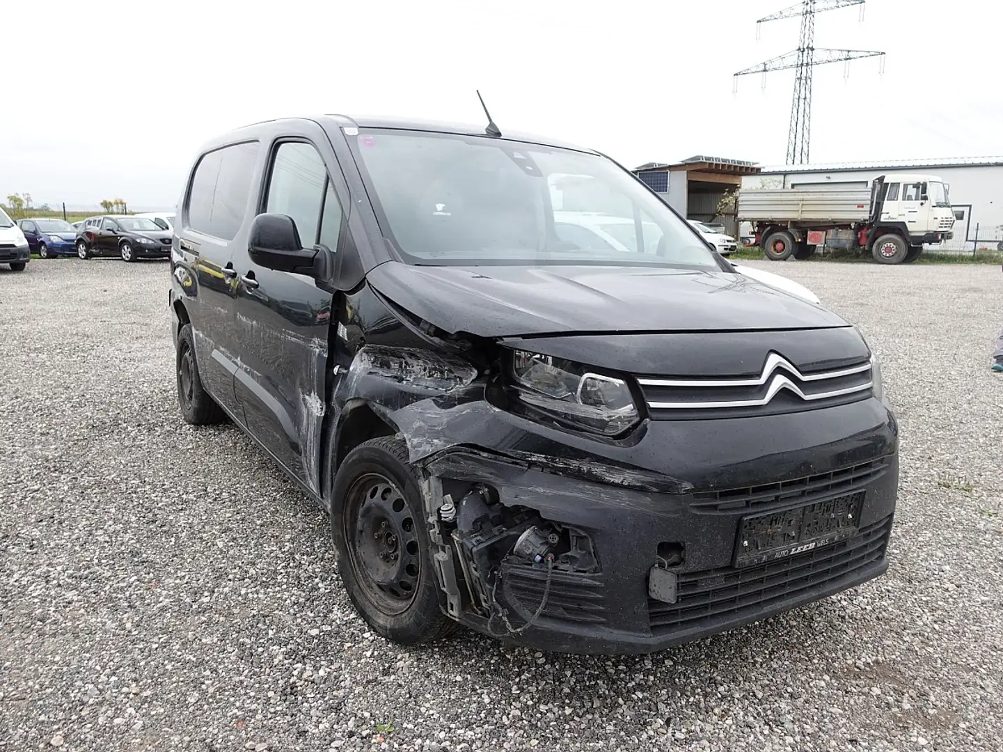 Citroen Berlingo Van Noir - 2