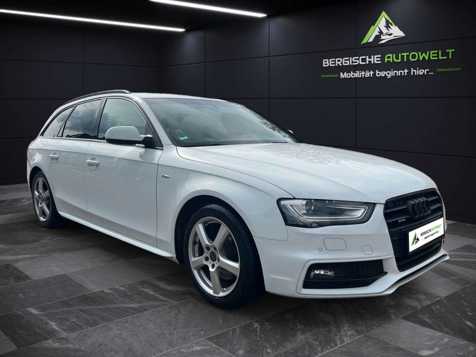Second hand Audi A4 2.0