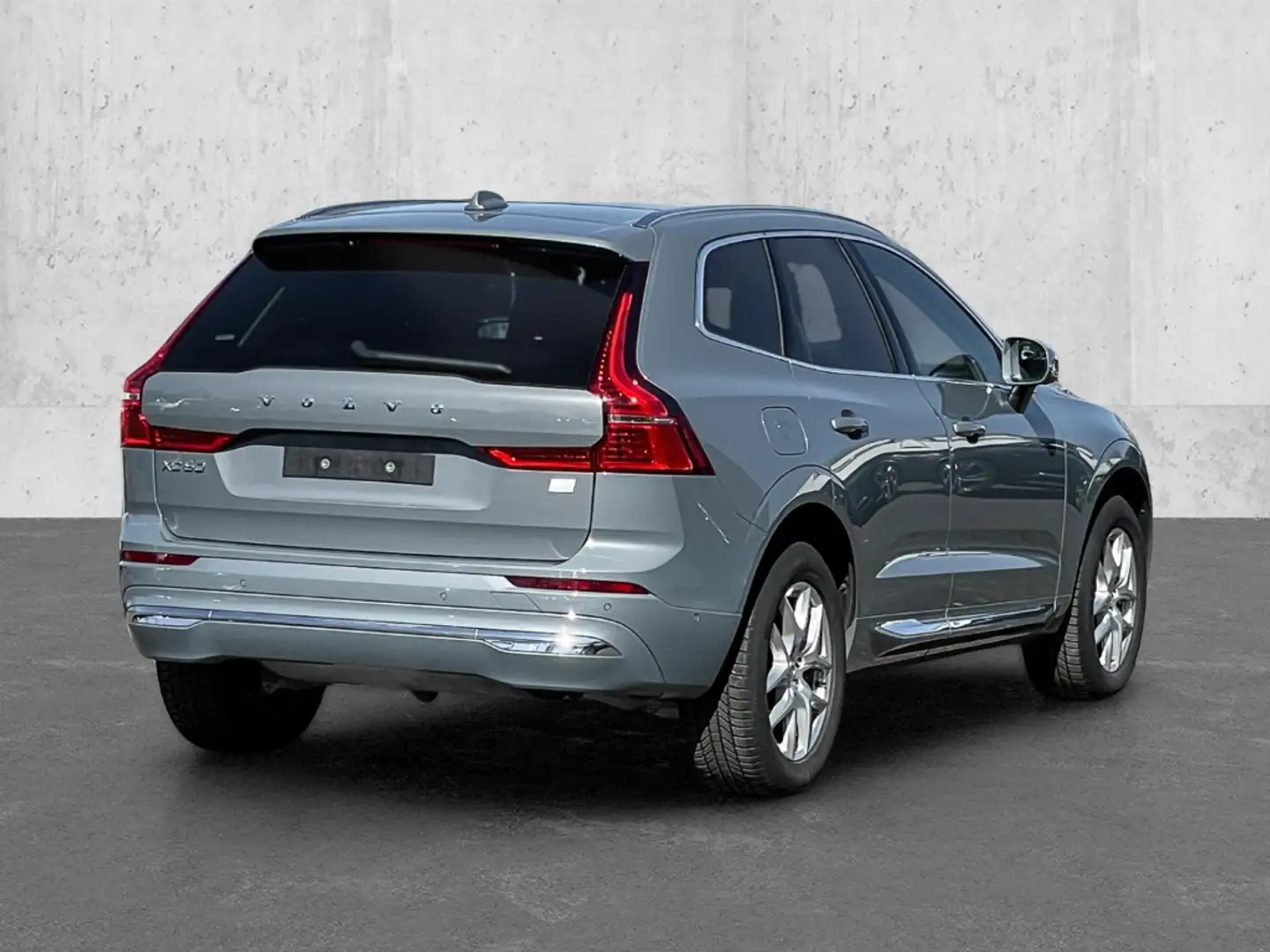 Volvo XC60 Plus Bright Recharge Plug-In Hybrid AWD T8 Twin En Grau - 2