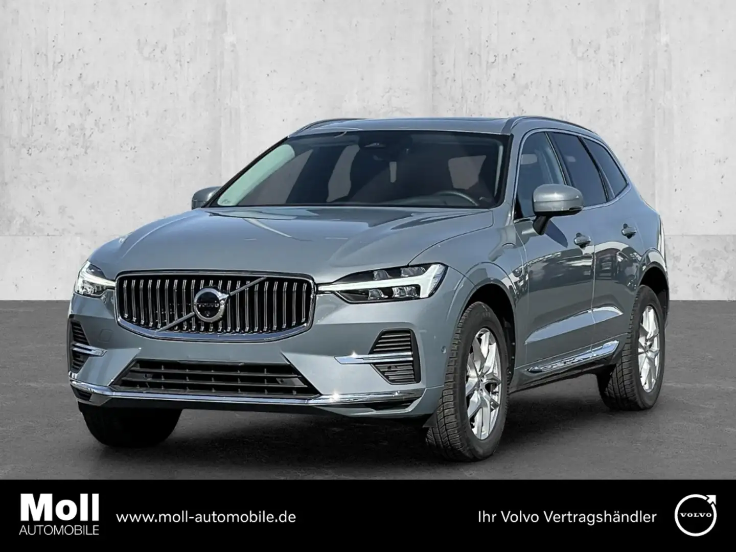 Volvo XC60 Plus Bright Recharge Plug-In Hybrid AWD T8 Twin En Grau - 1