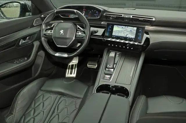 Peugeot 508 SW view 12