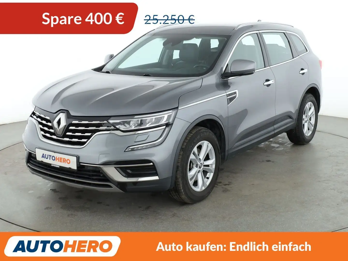 Renault Koleos 2.0 BLUE dCi Zen Aut.*NAVI*LED*TEMPO*PDC*SHZ* Grau - 1