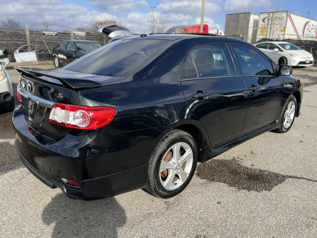 Toyota Corolla снимка Toyota Corolla