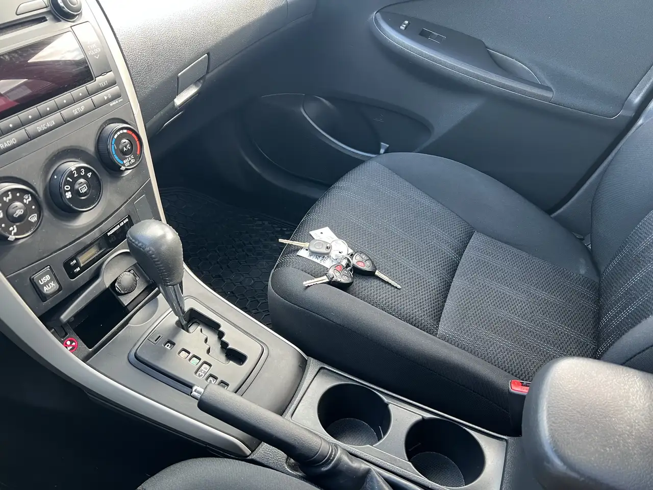 Toyota Corolla снимка Toyota Corolla