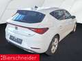 SEAT Leon 1.5 eTSI DSG FR-Line 17 ACC NAVI CAM SHZ Weiß - thumbnail 3