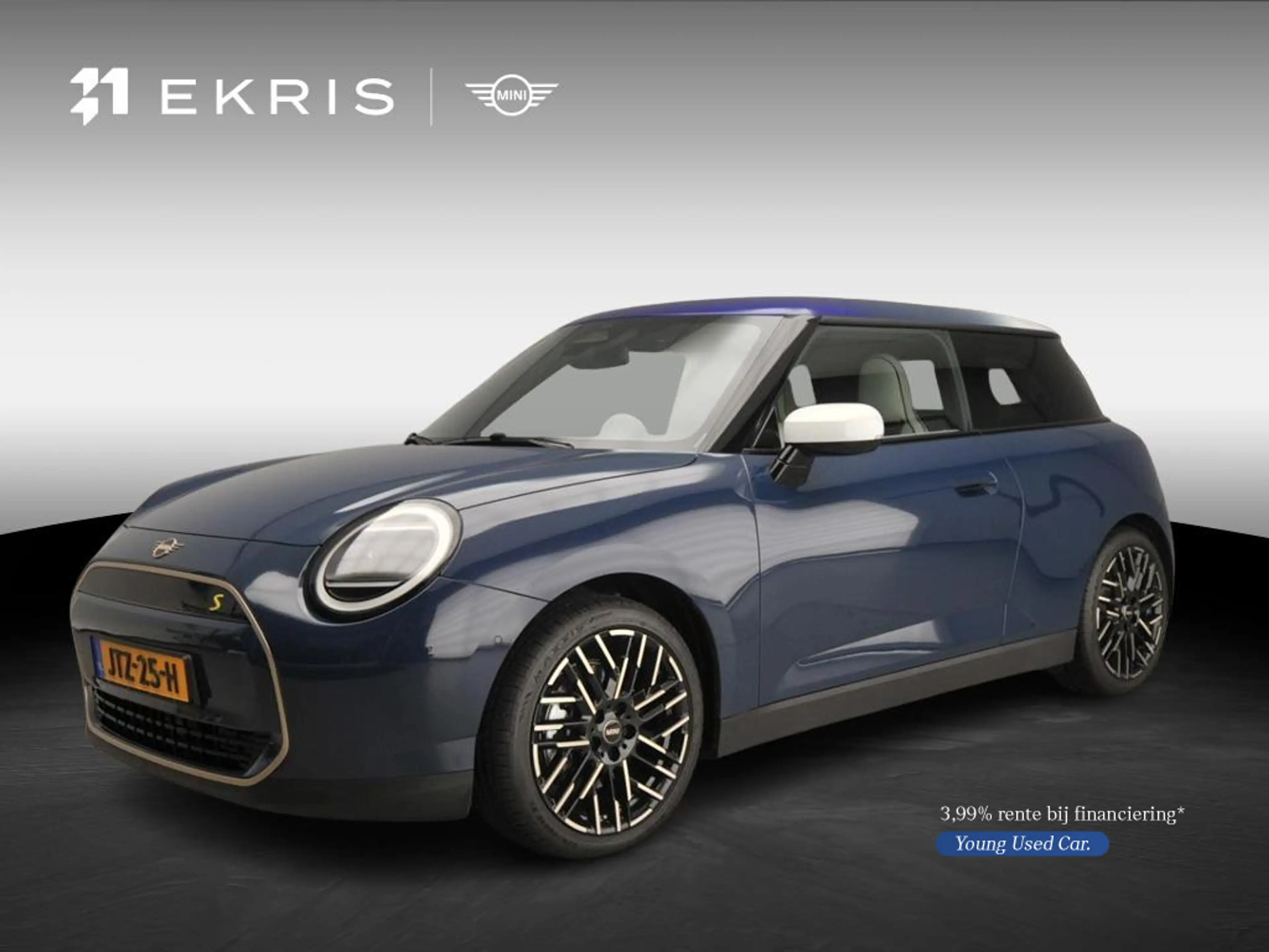 MINI Cooper SE 3-deurs Pakket M / Panoramadak / JCW Sportstoelen