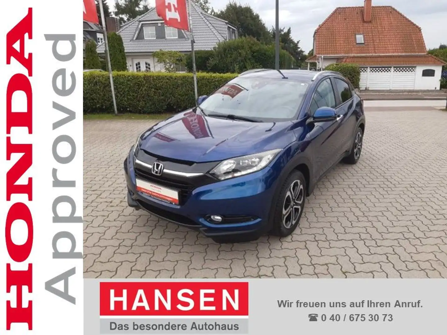 Honda HR-V 1.5 Executive Automatik Blau - 1
