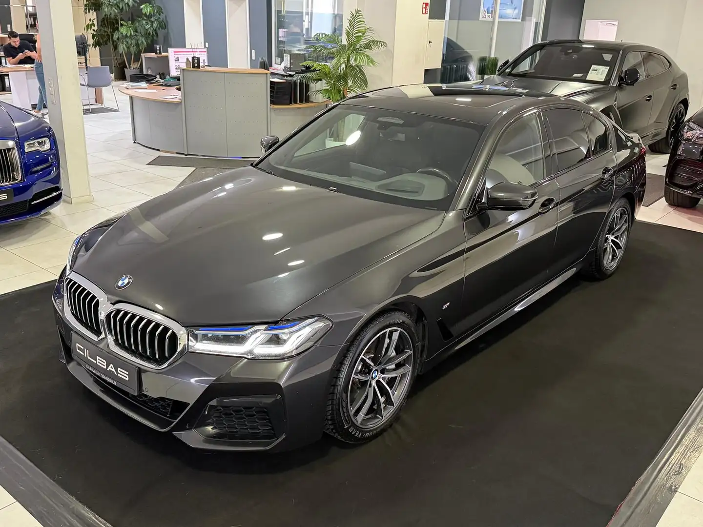 BMW 540 d xDrive M Sport *GSD*360*HUD*SHADOW*LASER* Grau - 1