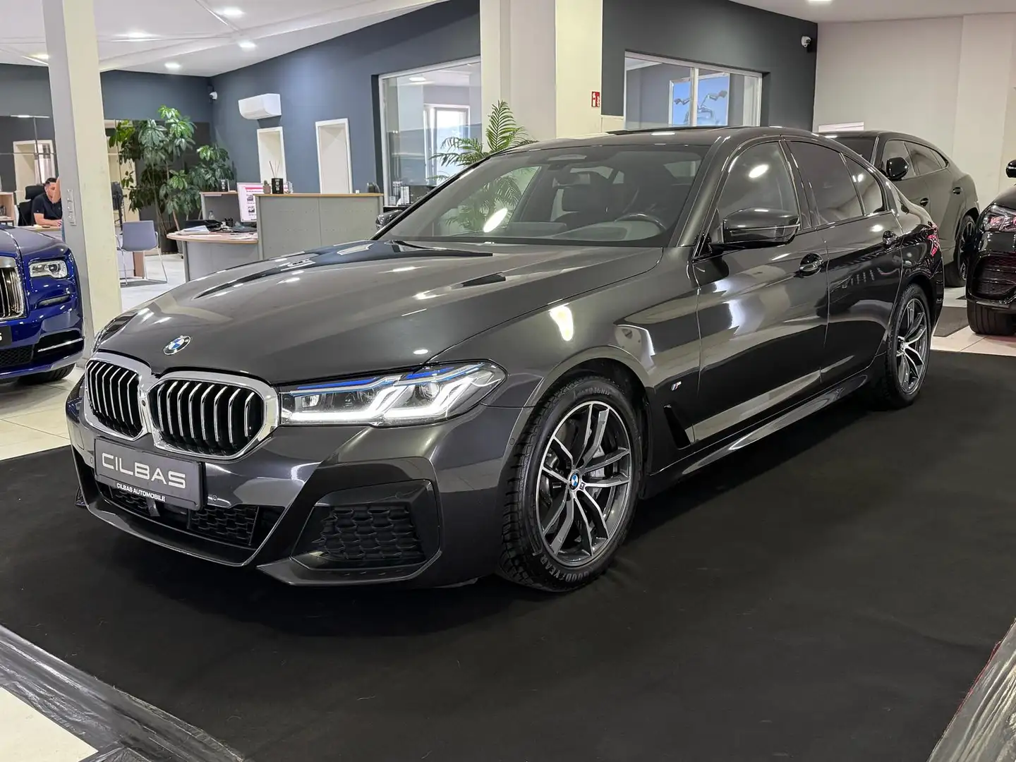 BMW 540 d xDrive M Sport *GSD*360*HUD*SHADOW*LASER* Grau - 2