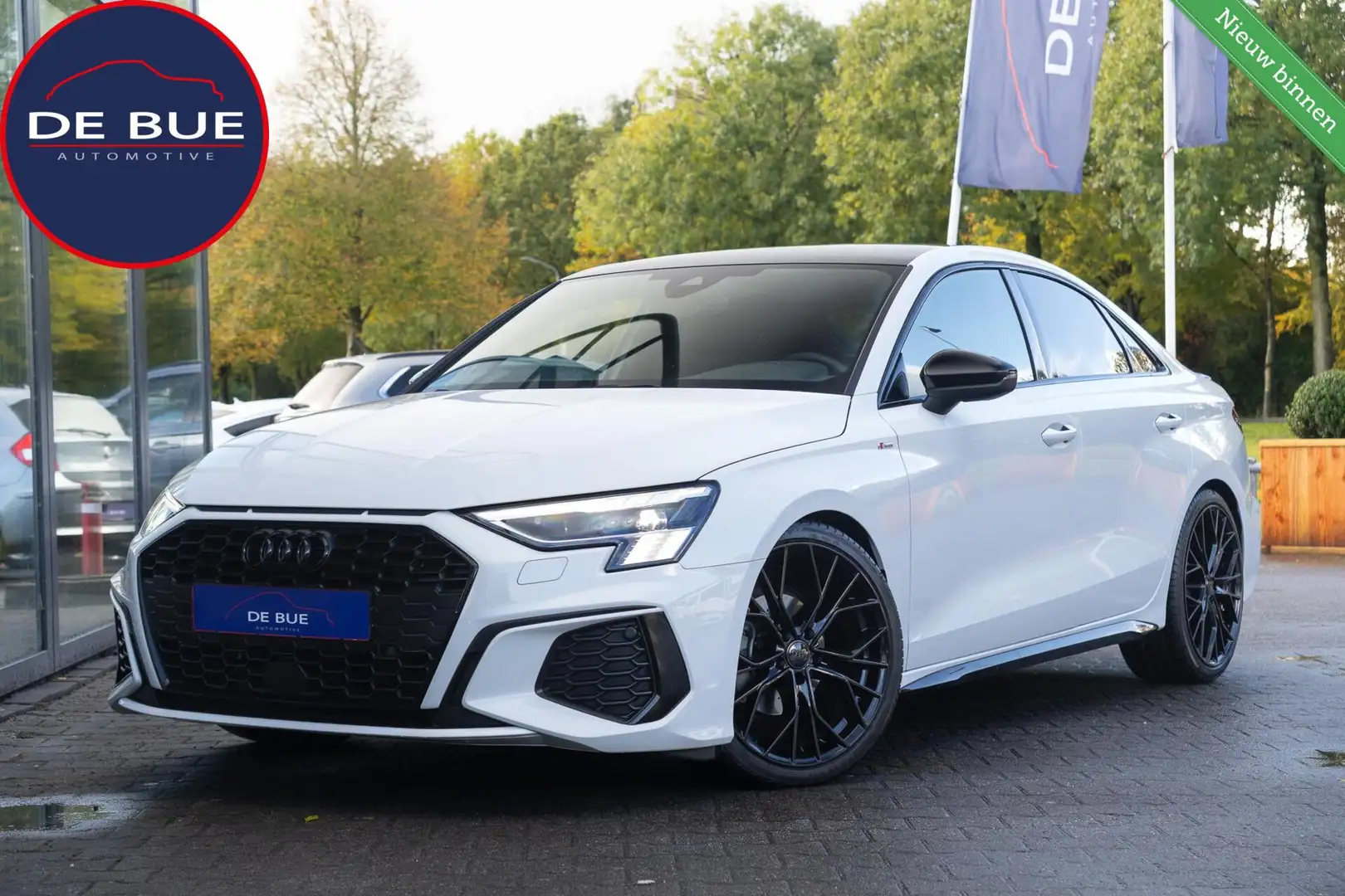 Audi A3 Limousine 30 TFSI S-Line Edition One|1ste Eig|RS|B Weiß - 1