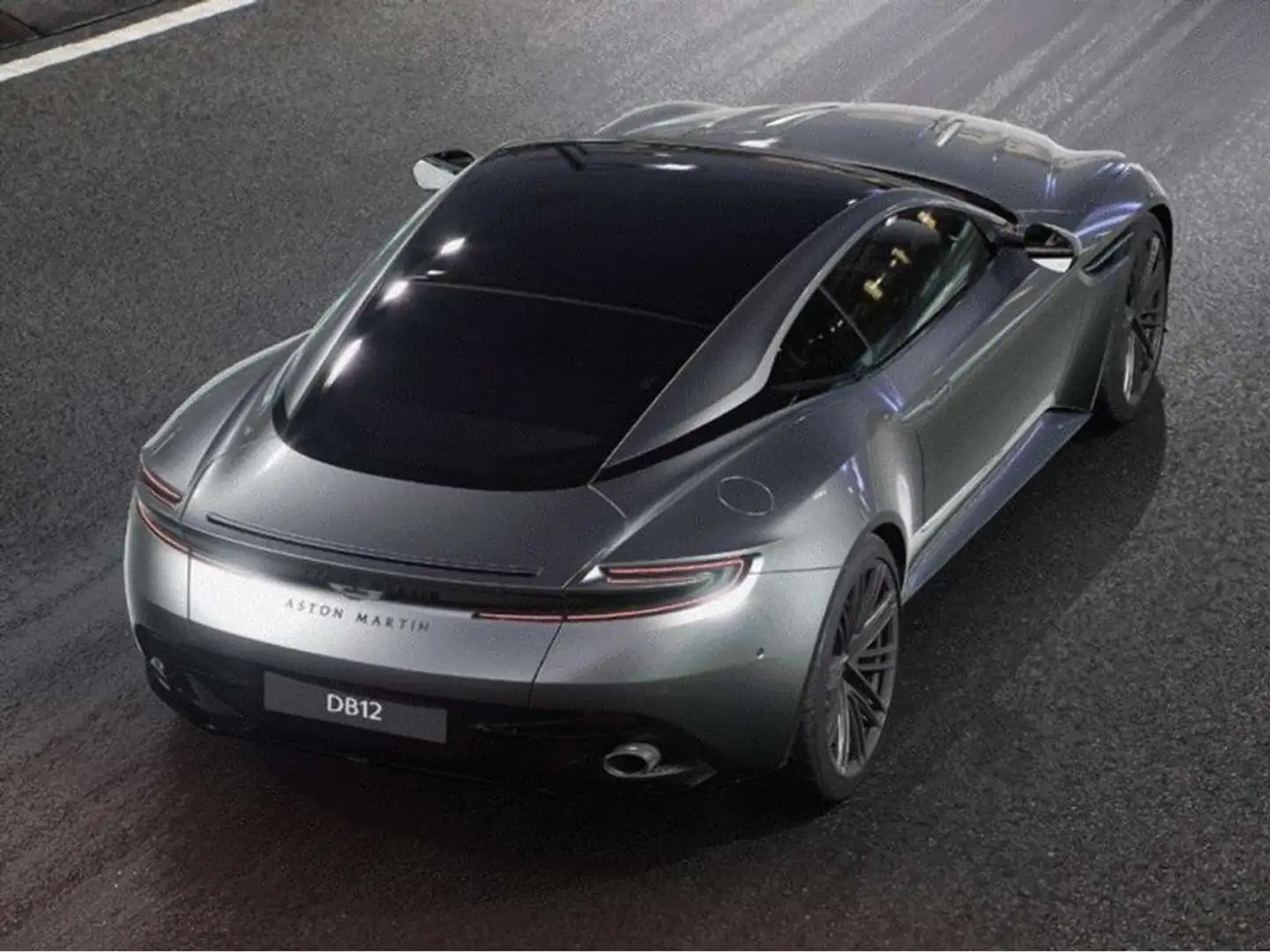 Aston Martin DB12 COUPE - SIGNATURE METALLIC - CARBON CERAMIC BRAKE Gümüş rengi - 2
