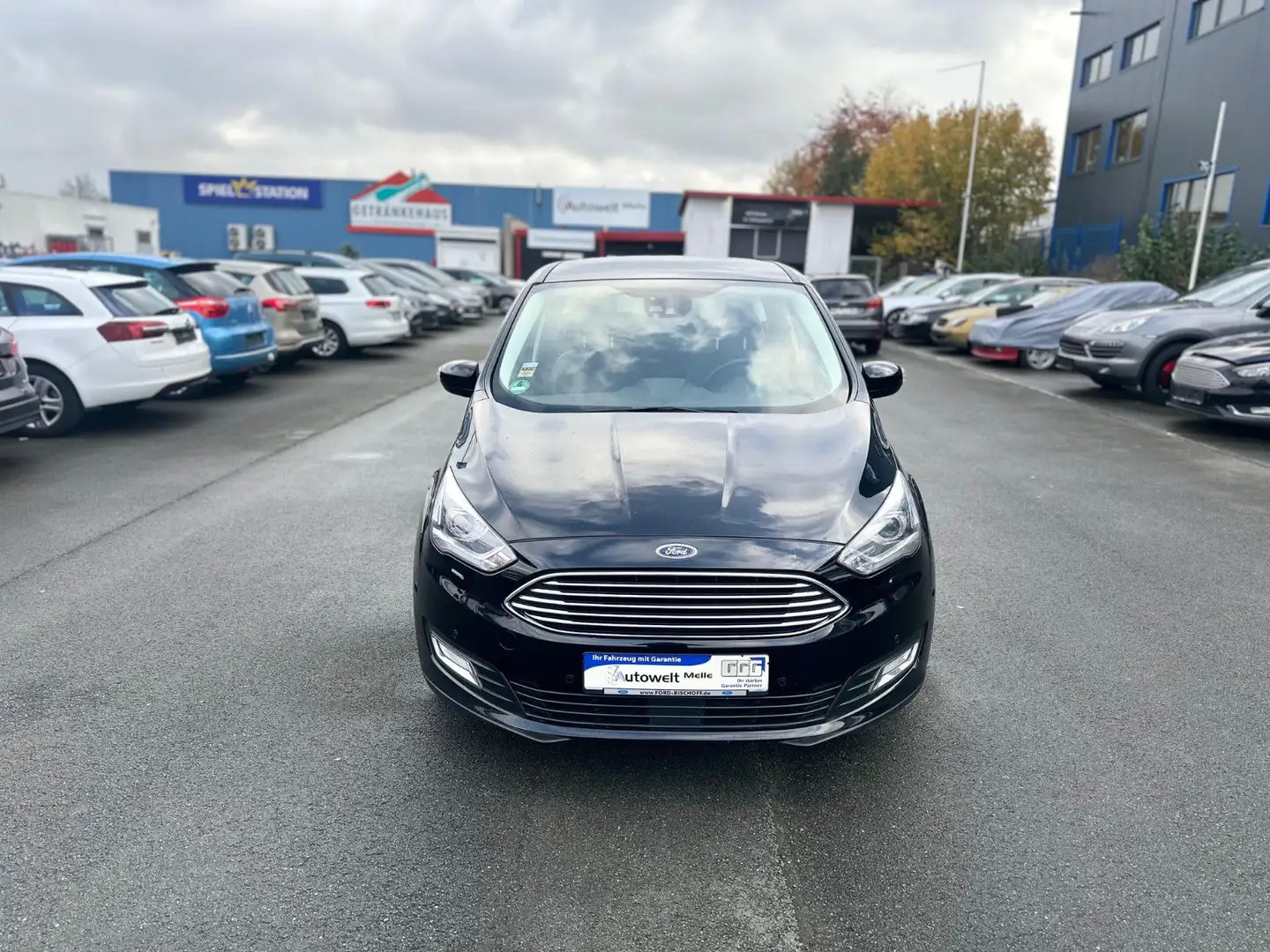 Ford C-Max C-MAX Titanium AUTOMATIK Noir - 2