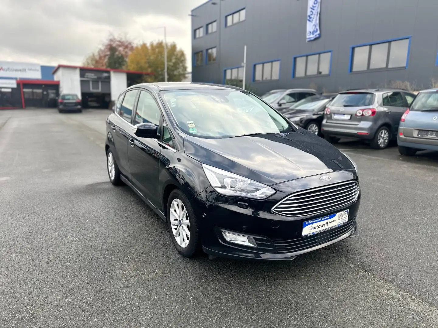 Ford C-Max C-MAX Titanium AUTOMATIK Noir - 1
